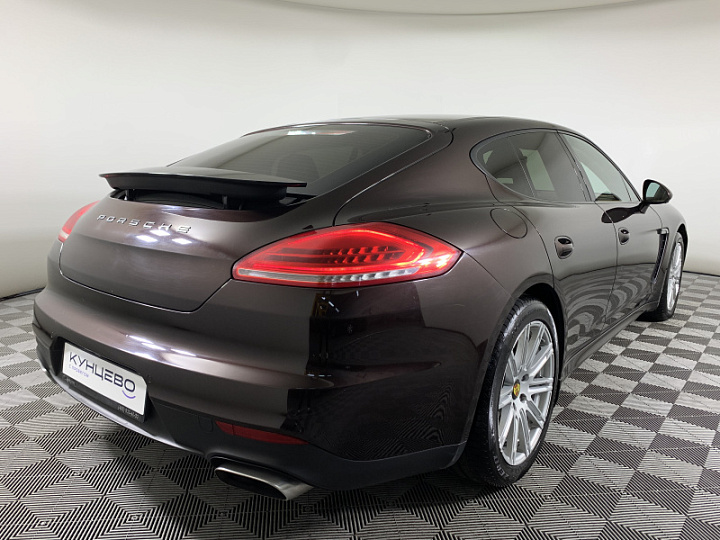 Porsche Panamera 3.6, 2015 года, Автоматическая, Коричневый