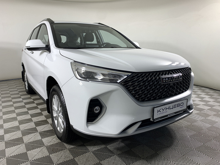 HAVAL M6 1.5, 2024 года, Робот, БЕЛЫЙ