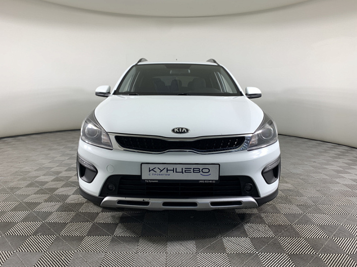 KIA Rio X-Line 1.6, 2020 года, Автоматическая, БЕЛЫЙ