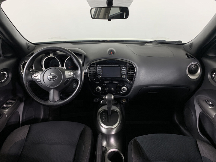 NISSAN Juke 1.6, 2014 года, Вариатор, БЕЛЫЙ