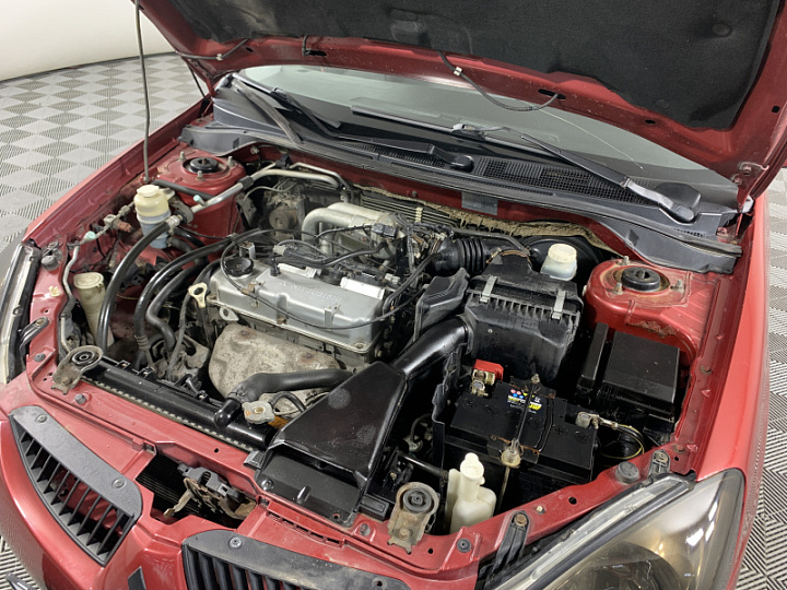 MITSUBISHI Lancer 1.6, 2005 года, Автоматическая, КРАСНЫЙ