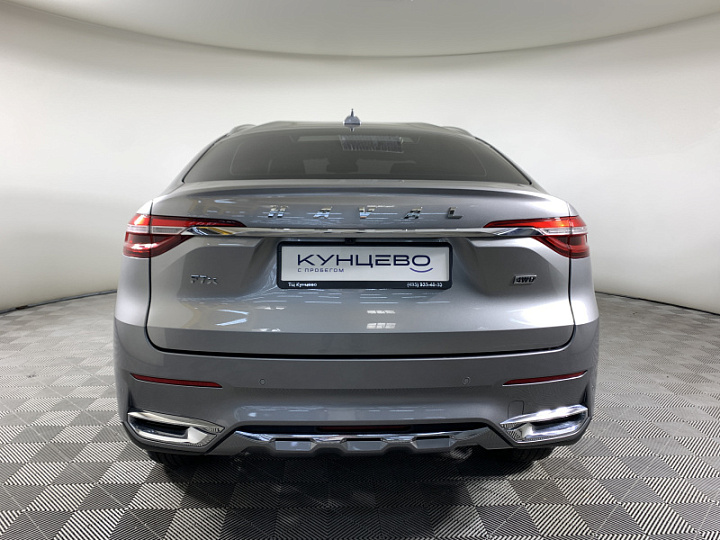 HAVAL F7X 2, 2019 года, Робот, СЕРЫЙ