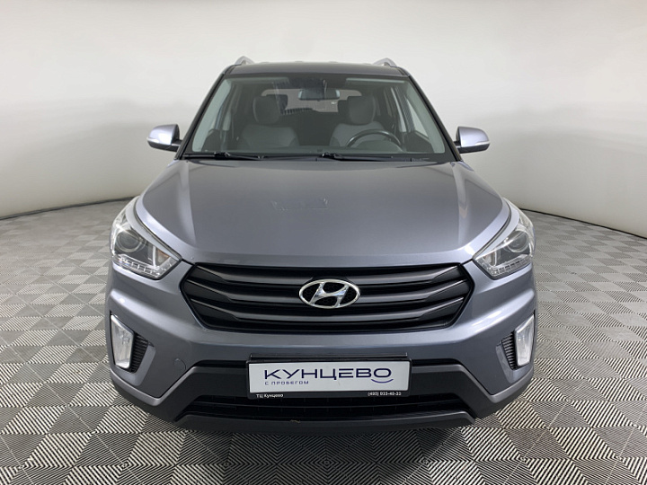 HYUNDAI Creta 2, 2018 года, Автоматическая, СЕРЫЙ