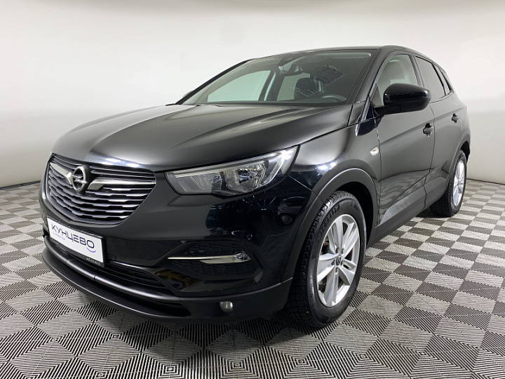 OPEL GRANDLAND X 1.6, 2018 года, Автоматическая, ЧЕРНЫЙ