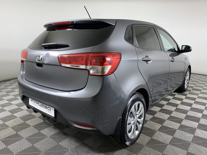 KIA Rio 1.4, 2015 года, Автоматическая, ТЕМНО-СЕРЫЙ