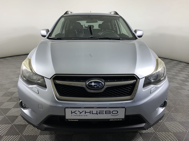 Subaru Impreza 2, 2014 года, Вариатор, Серебристый