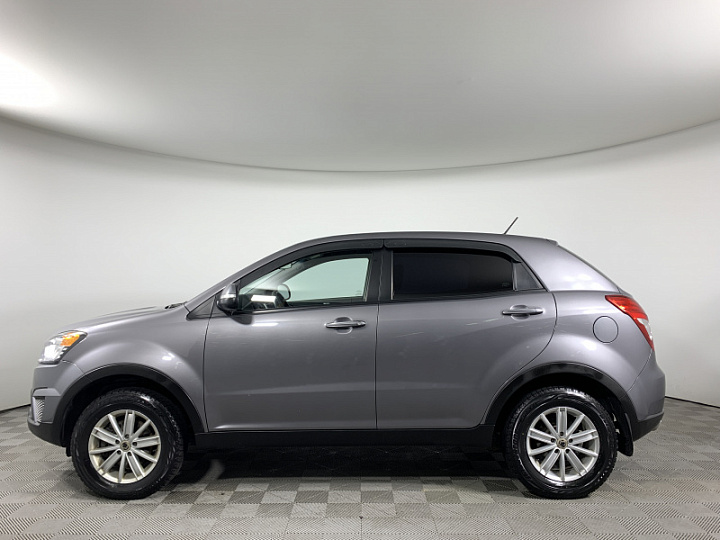 SSANGYONG Actyon 2, 2013 года, Механика, СЕРЫЙ