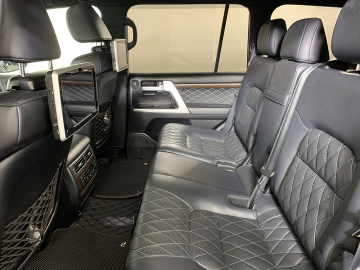 TOYOTA Land Cruiser 4.5, 2017 года, Автоматическая, ЧЕРНЫЙ