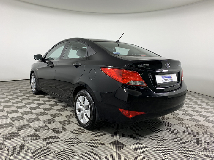 HYUNDAI Solaris 1.6, 2015 года, Автоматическая, ЧЕРНЫЙ