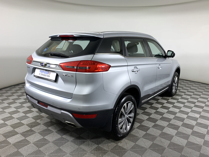 GEELY Atlas 2.4, 2019 года, Автоматическая, Серебристый