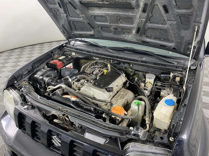 SUZUKI Jimny 1.3, 2013 года, Механика, ЧЕРНЫЙ