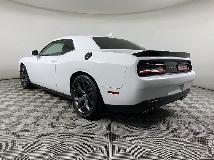 DODGE Challenger 3.6, 2019 года, Автоматическая, БЕЛЫЙ