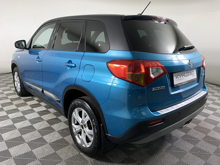 Suzuki Vitara 1.6, 2015 года, Автоматическая, Голубой