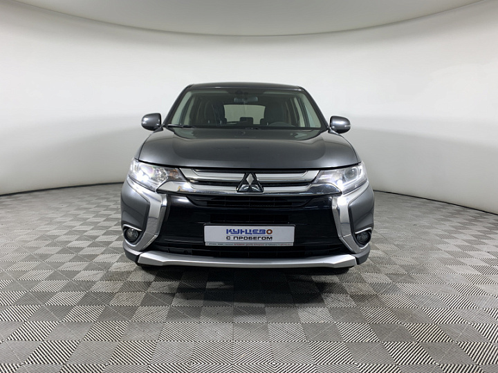 MITSUBISHI Outlander 2, 2018 года, Вариатор, СЕРЫЙ