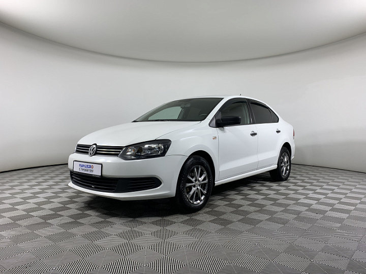 VOLKSWAGEN Polo 1.6, 2015 года, Механика, БЕЛЫЙ