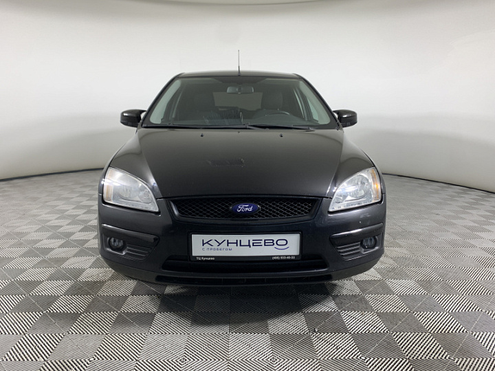 FORD Focus 1.6, 2007 года, Механика, ЧЕРНЫЙ