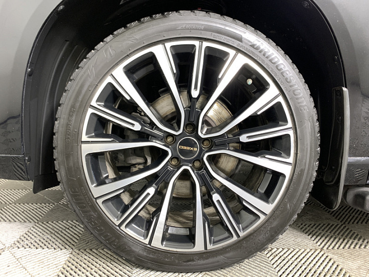 EXEED VX 2, 2022 года, Робот, ЧЕРНЫЙ