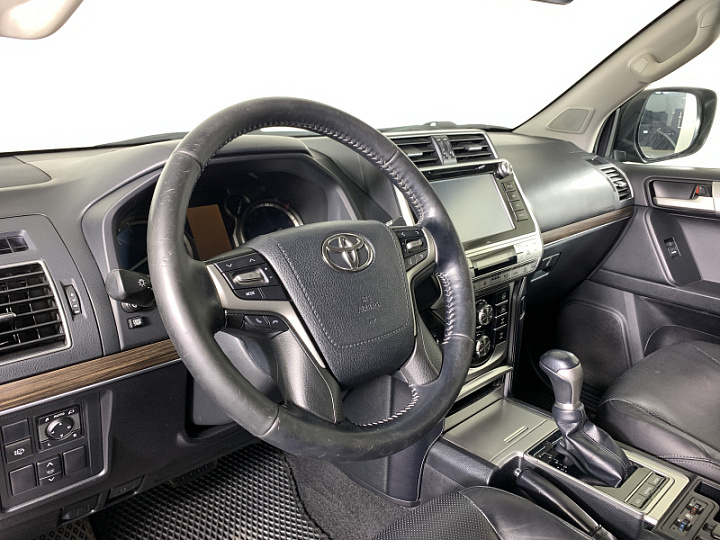 TOYOTA Land Cruiser Prado 4, 2018 года, Автоматическая, ЧЕРНЫЙ