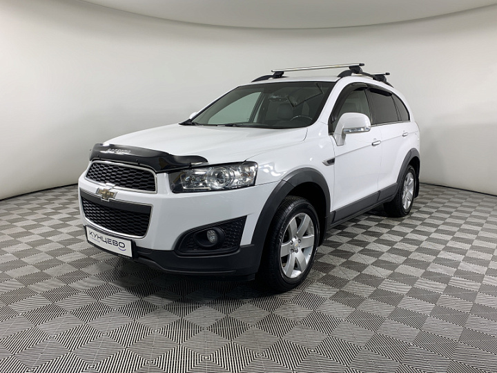 CHEVROLET Captiva 2.4, 2014 года, Автоматическая, БЕЛЫЙ