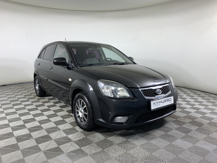 KIA Rio 1.4, 2010 года, Механика, ЧЕРНЫЙ