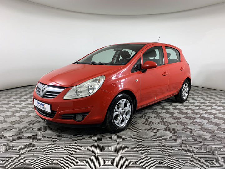 OPEL Corsa 1.4, 2010 года, Автоматическая, КРАСНЫЙ