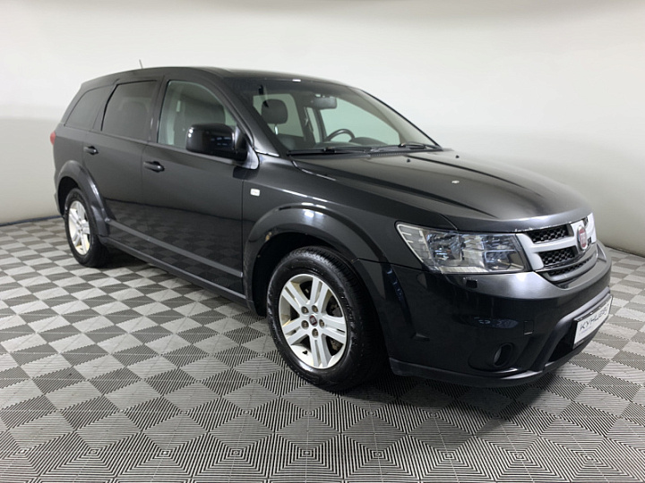 Fiat Freemont 2.4, 2013 года, Автоматическая, Черный