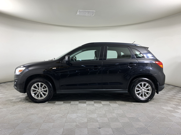 MITSUBISHI ASX 1.8, 2013 года, Вариатор, ЧЕРНЫЙ