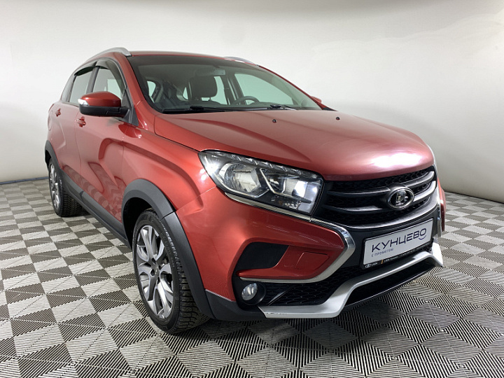 Lada XRAY 1.6, 2019 года, Вариатор, КРАСНЫЙ