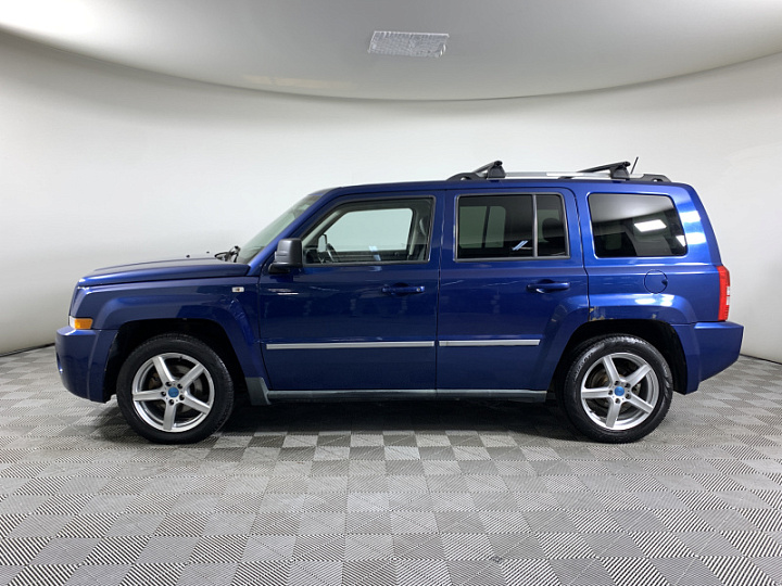 JEEP Liberty (Patriot) 2.4, 2010 года, Вариатор, ТЕМНО-СИНИЙ