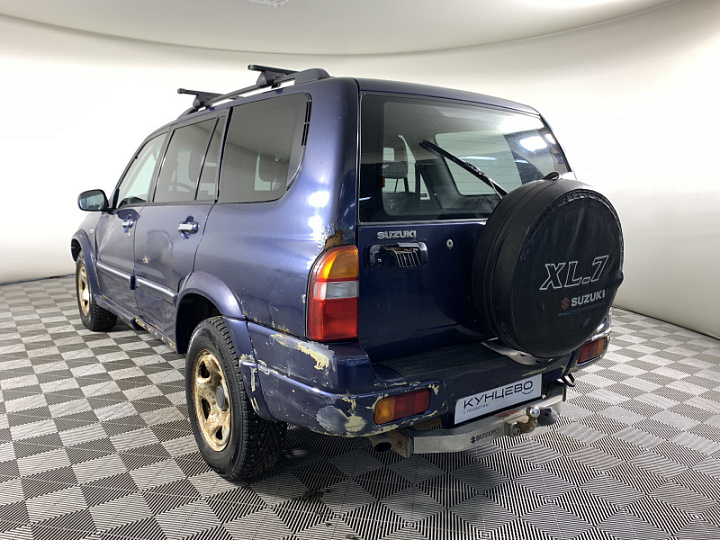 SUZUKI XL7 2.7, 2002 года, Автоматическая, СИНИЙ