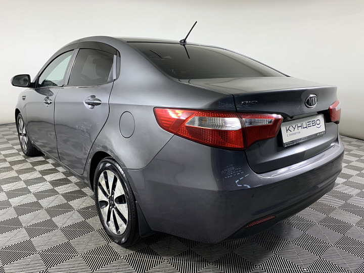 KIA Rio 1.6, 2012 года, Автоматическая, СЕРЫЙ