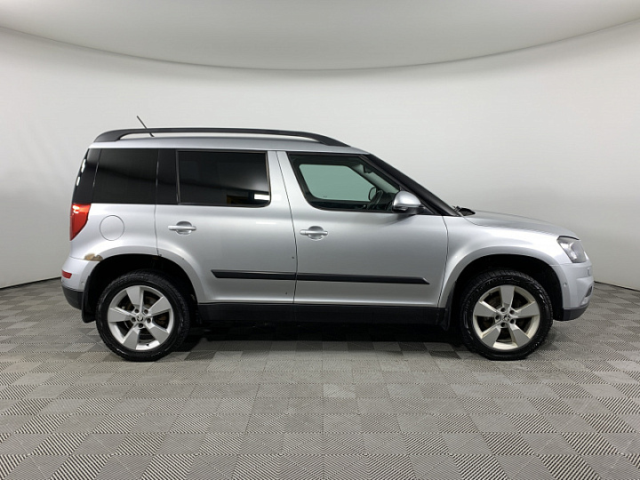 SKODA Yeti 1.8, 2014 года, Робот, Серебристый