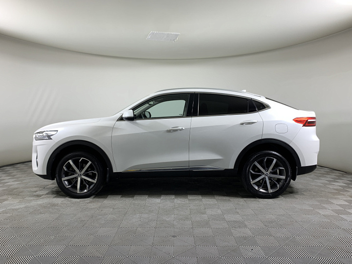 HAVAL F7X 1.5, 2021 года, Робот, БЕЛЫЙ