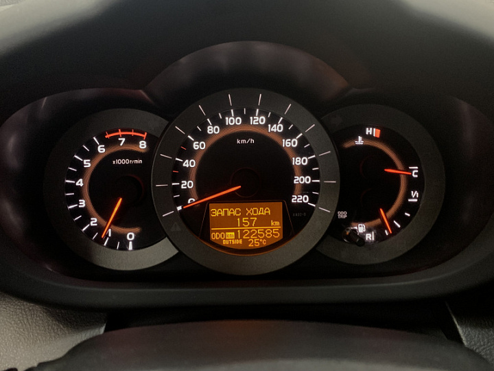 Toyota RAV4 2, 2010 года, Механика, Темно-серый