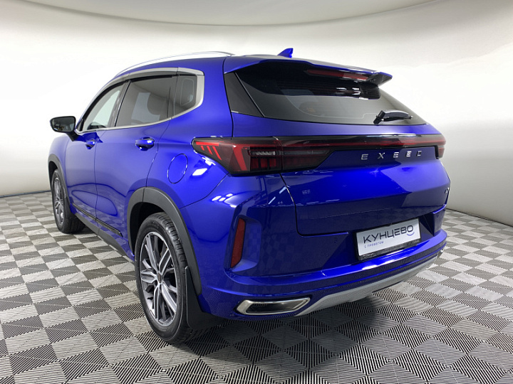 EXEED LX 1.5, 2023 года, Вариатор, СИНИЙ