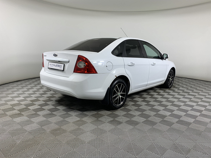 FORD Focus 2, 2009 года, Автоматическая, БЕЛЫЙ