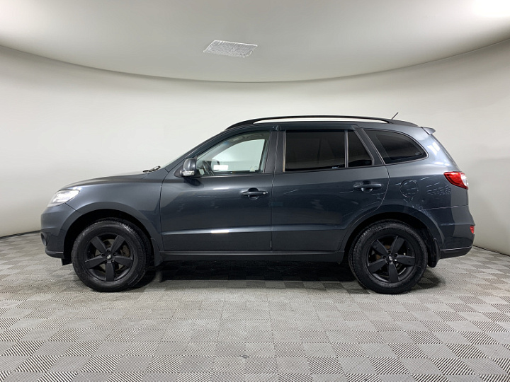 HYUNDAI Santa Fe 2.4, 2012 года, Автоматическая, СЕРЫЙ