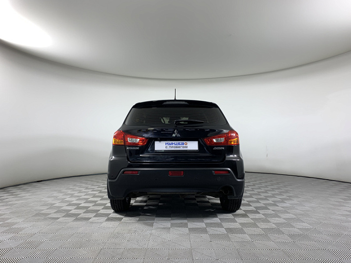 MITSUBISHI ASX 1.8, 2012 года, Вариатор, ЧЕРНЫЙ