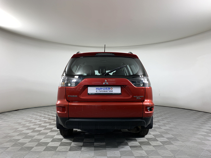 MITSUBISHI Outlander 2, 2012 года, Вариатор, КРАСНЫЙ