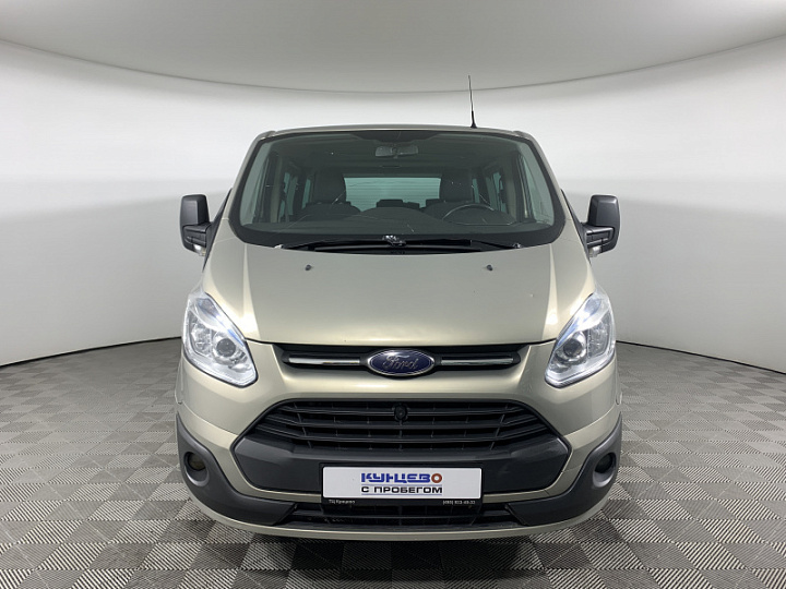 FORD Tourneo Custom 2.2, 2014 года, Механика, Серебристо-желтый