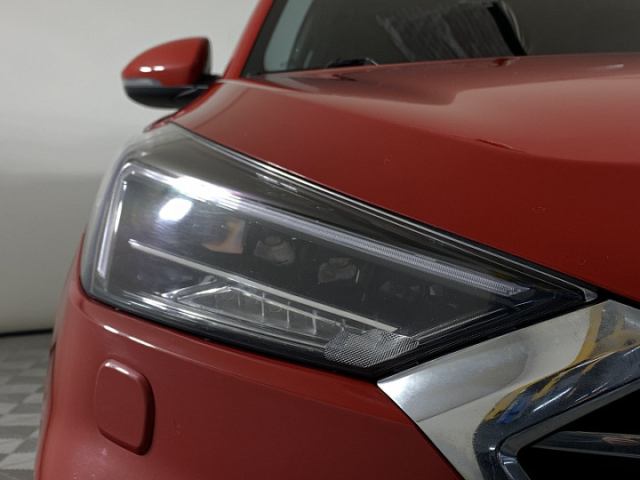 Hyundai Tucson 2, 2019 года, Автоматическая, Красный