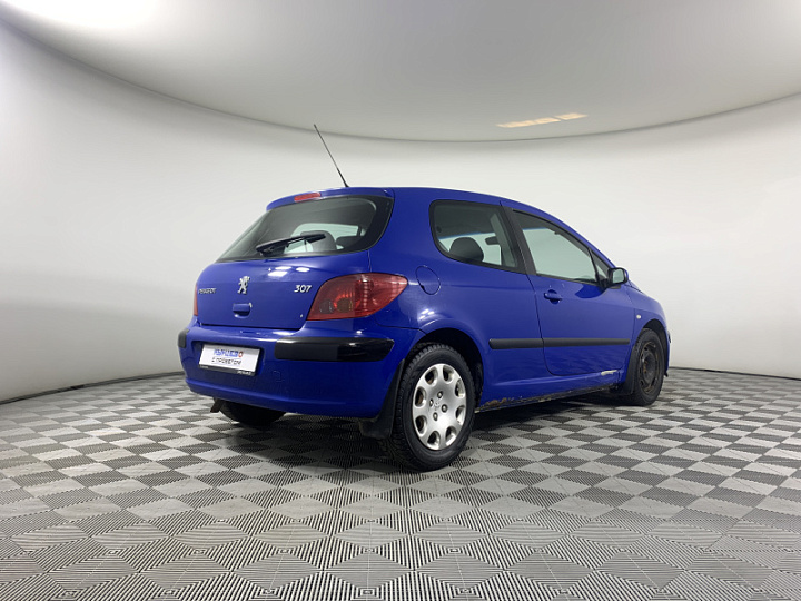 PEUGEOT 307 1.4, 2004 года, Механика, СИНИЙ