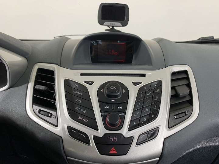 FORD Fiesta 1.4, 2011 года, Автоматическая, ФИОЛЕТОВЫЙ