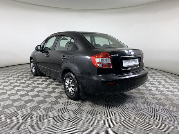 SUZUKI SX4 1.6, 2011 года, Механика, ЧЕРНЫЙ