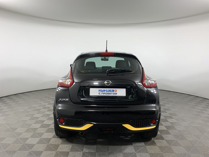 NISSAN Juke 1.6, 2014 года, Вариатор, ЧЕРНЫЙ