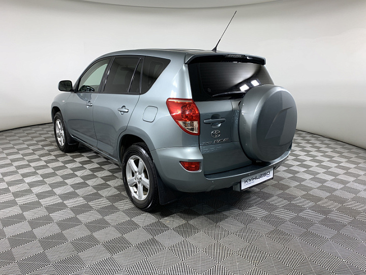 TOYOTA RAV4 2, 2007 года, Автоматическая, ЗЕЛЕНЫЙ