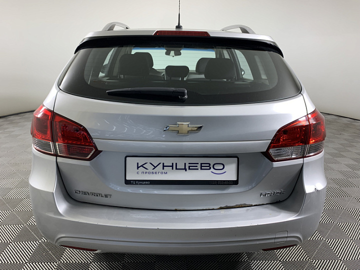 CHEVROLET Cruze 1.8, 2015 года, Механика, Серебристый металлик
