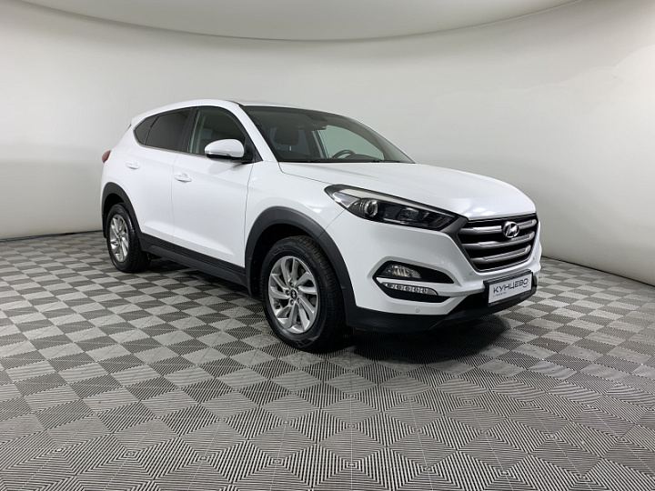 HYUNDAI Tucson 2, 2017 года, Автоматическая, БЕЛЫЙ