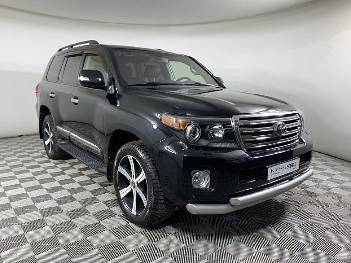 TOYOTA Land Cruiser 4.6, 2012 года, Автоматическая, ЧЕРНЫЙ