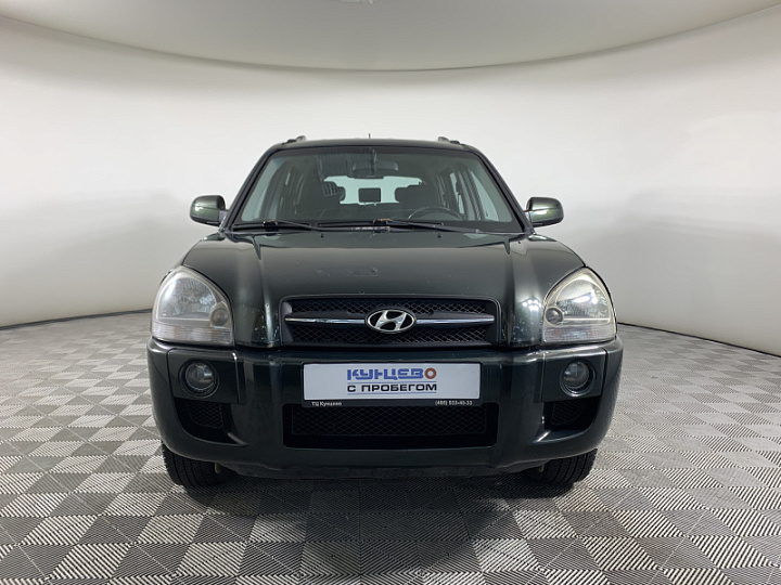 HYUNDAI Tucson 2, 2007 года, Автоматическая, ТЕМНО-СЕРЫЙ